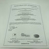 1995 "Legends of the Game" All Star Classic Team Signed Baseball JSA COA