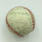 Rare 1970 Chicago Bears NFL Team Signed American League Baseball 25 Sigs JSA COA