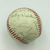 Rare 1970 Chicago Bears NFL Team Signed American League Baseball 25 Sigs JSA COA