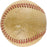 President Dwight D. Eisenhower Single Signed National League Baseball PSA DNA