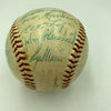 1961 New York Yankees W.S. Champs Team Signed Baseball Mickey Mantle Maris PSA
