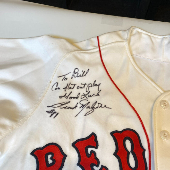 1960's-1970's Boston Red Sox Legends Multi Signed Vintage Jersey