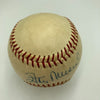 Stan Musial Signed 1950's Official National League Giles Baseball JSA COA
