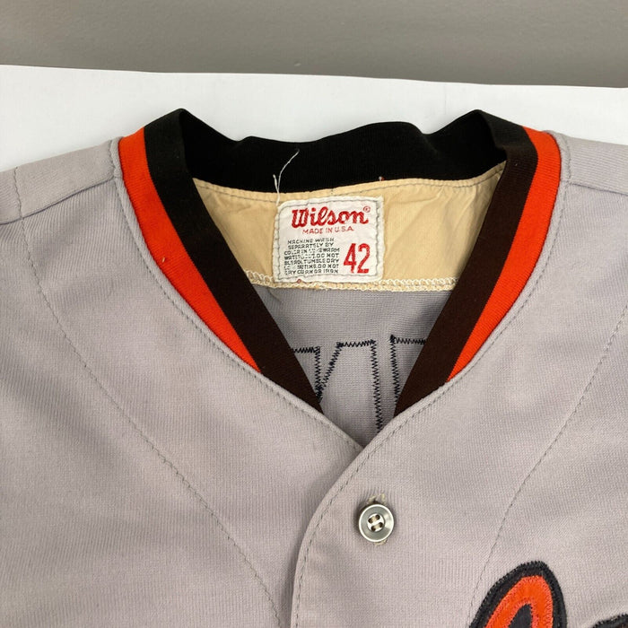 Brooks Robinson Photo Matched Game Used Signed 1975 Baltimore Orioles Jersey
