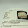 Mickey Mantle #7 Signed 1952 Topps Rookie Card Baseball JSA COA