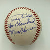 Yogi Berra & Don Larsen New York Yankees Legends Multi Signed Baseball