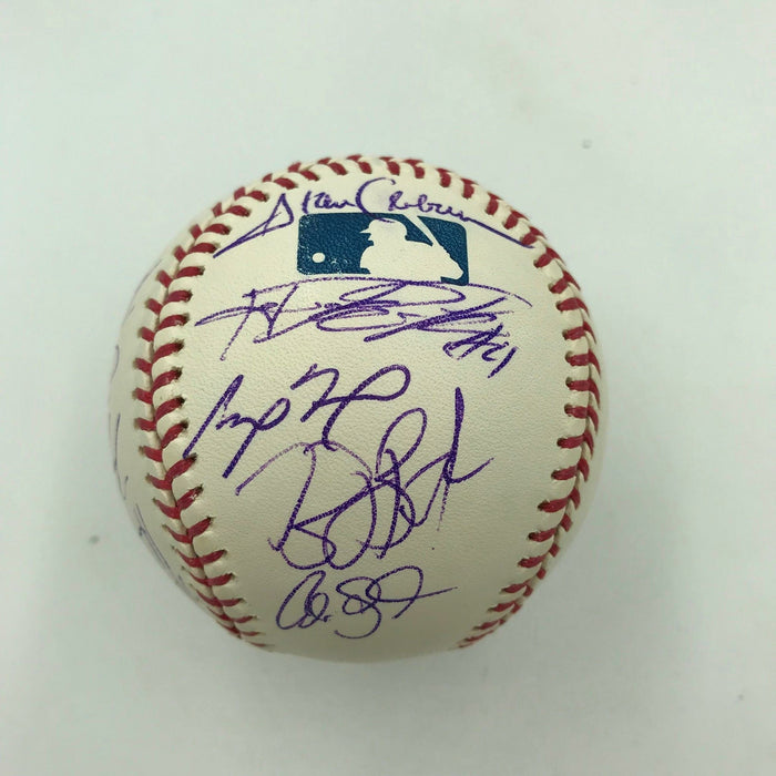 2006 Futures All Star Game Team Signed Baseball Gary Carter MLB Authentic