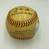 Mrs. Babe Ruth Signed Autographed 1950's Minor League Baseball JSA COA