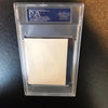 Rare 1949-1950 Mickey Mantle Pre Rookie Signed Autographed Cut PSA DNA COA