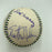 Buck O'neil Negro League Legends Signed 1998 All Star Game Baseball MLB Auth