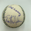 Buck O'neil Negro League Legends Signed 1998 All Star Game Baseball MLB Auth