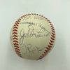 1970 Houston Astros Team Signed Official National League Baseball