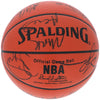 1987-88 Boston Celtics Team Signed Spalding Official Game Basketball PSA DNA
