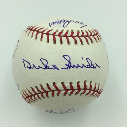 Duke Snider Los Angeles Dodgers Greats Multi Signed NL Baseball