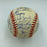 1993 Colorado Rockies Inaugural Season Team Signed Baseball With PSA DNA COA