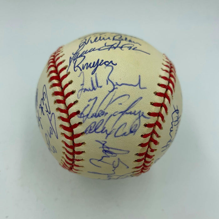 1993 Colorado Rockies Inaugural Season Team Signed Baseball With PSA DNA COA