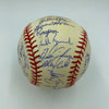 1993 Colorado Rockies Inaugural Season Team Signed Baseball With PSA DNA COA