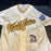 Beautiful Phil Rizzuto 1951 W.S. MVP Signed Authentic World Series Jersey JSA