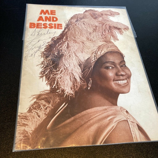 Linda Hopkins Me And Bessie Signed Vintage Music Magazine