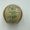 1989 Philadelphia Phillies Team Signed National League Baseball With JSA COA