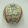 Beautiful 1967 Los Angeles Dodgers Team Signed Baseball JSA COA