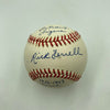 Rick Ferrell Full Name Signed Heavily Inscribed American League Baseball JSA COA