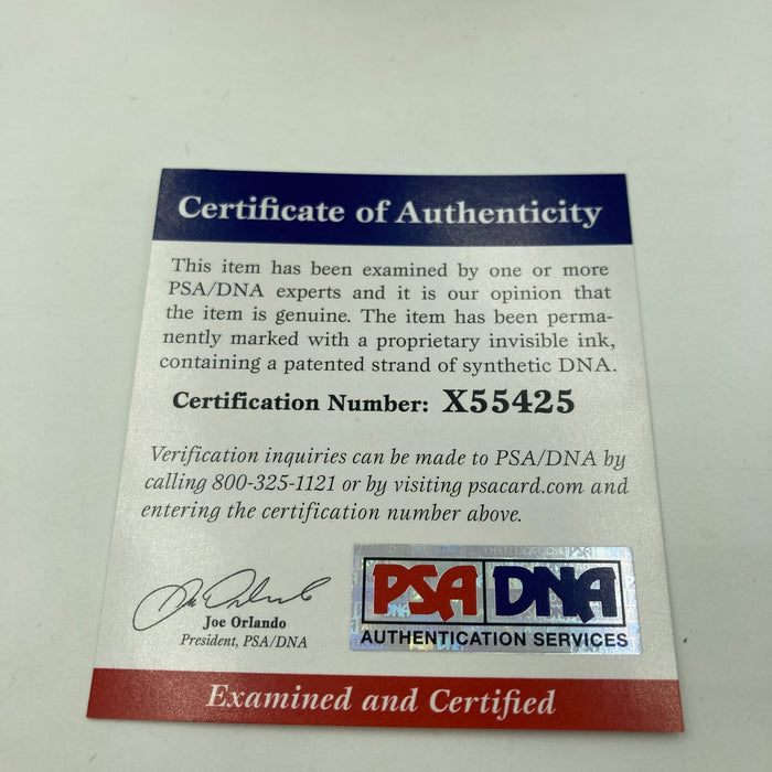 Alex Rodriguez Arod Rookie Signed Official American League Baseball PSA DNA COA