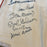 Incredible All Century Team Signed Jersey 16 Sigs With Ted Williams JSA COA