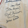 Incredible All Century Team Signed Jersey 16 Sigs With Ted Williams JSA COA