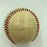 1933 Inaugural First Ever All Star Game Team Signed Baseball With JSA COA