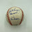 Beautiful 1976 Cincinnati Reds World Series Champs Team Signed Baseball JSA COA
