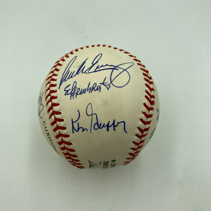 Beautiful 1976 Cincinnati Reds World Series Champs Team Signed Baseball JSA COA