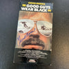 Chuck Norris Signed Autographed Good Guys Wear Black VHS Movie JSA COA