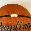 John Wooden "UCLA" Signed Rawlings NCAA Basketball JSA COA