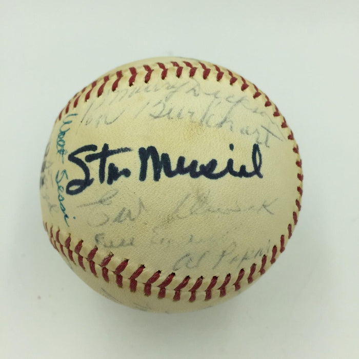 1946 St Louis Cardinals World Series Champs Team Signed Baseball Stan Musial JSA