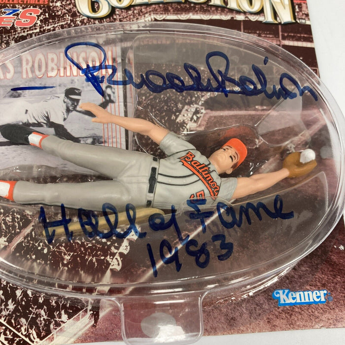 Brooks Robinson Signed Autographed Starting Lineup SLU With JSA COA