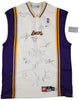 Kobe Bryant 1998-99 Los Angeles Lakers Team Signed Nike Game Jersey Beckett COA