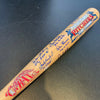 Beautiful Perfect Game Pitchers Signed Bat 11 Sigs With Sandy Koufax JSA COA