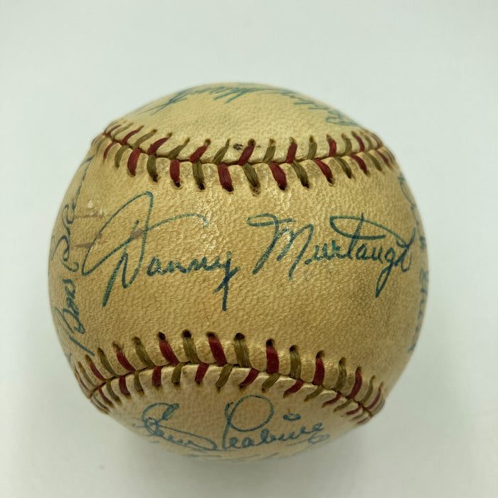 Roberto Clemente 1961 Pittsburgh Pirates Team Signed Baseball JSA COA