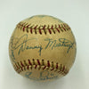 Roberto Clemente 1961 Pittsburgh Pirates Team Signed Baseball JSA COA