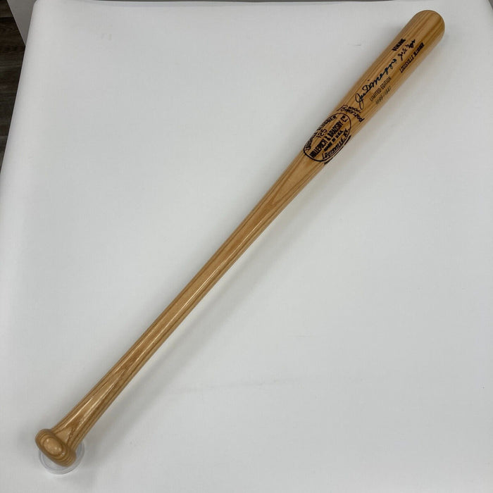 Joe Dimaggio Signed Game Model Baseball Bat PSA DNA & JSA COA