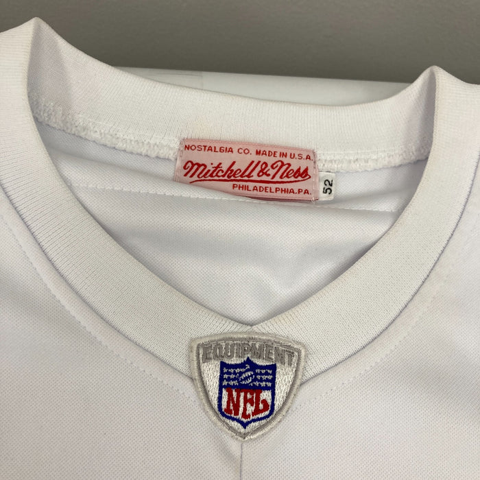 NFL Hall Of Fame Multi Signed Mitchell & Ness Jersey With 50+ Signatures JSA COA
