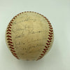 1951 Philadelphia Phillies "Whiz Kids" Team Signed NL Baseball PSA DNA COA