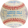 1990 Chicago White Sox Team-Signed Baseball Frank Thomas Rookie Sammy Sosa PSA