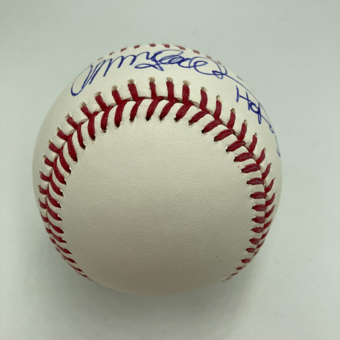 Ryne Sandberg HOF 2005 #23 Signed 1916-2016 100 Yrs Wrigley Signed Baseball PSA