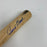 (8) Facsimile Signed Mini Baseball Bats Ken Griffey Jr & Chipper Jones