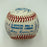 1961 New York Yankees World Series Champs Team Signed Baseball Mickey Mantle BAS