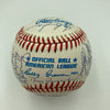 1961 New York Yankees World Series Champs Team Signed Baseball Mickey Mantle BAS