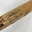 Hall Of Fame Multi Signed Baseball Bat 10 Sigs Beckett COA