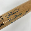 Hall Of Fame Multi Signed Baseball Bat 10 Sigs Beckett COA